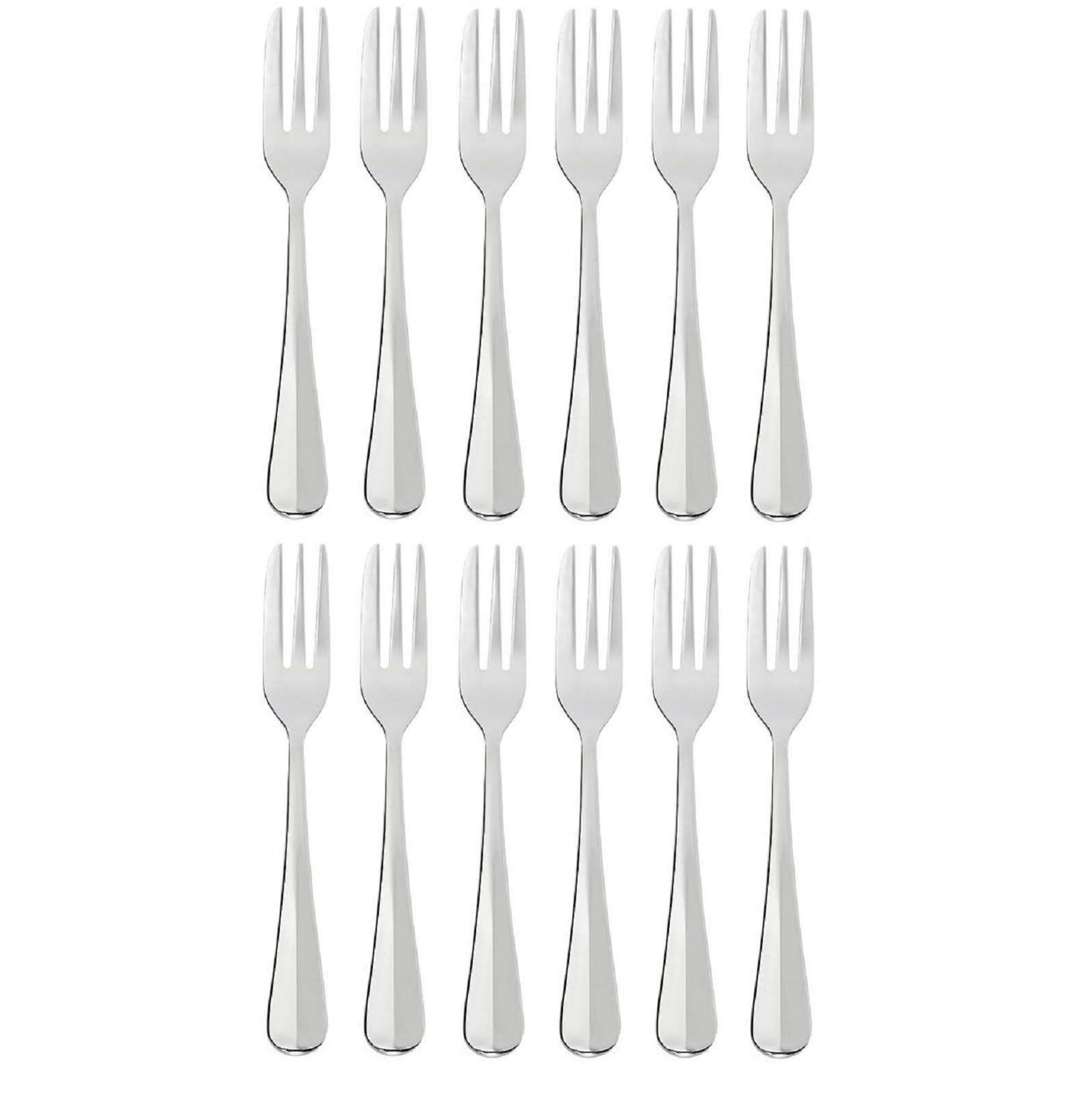 Stanley Rogers Baguette Cake Forks   12 Pieces