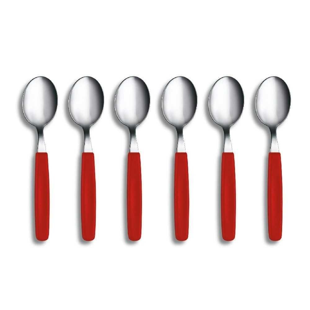 Victorinox Red Table Spoon  Set 6