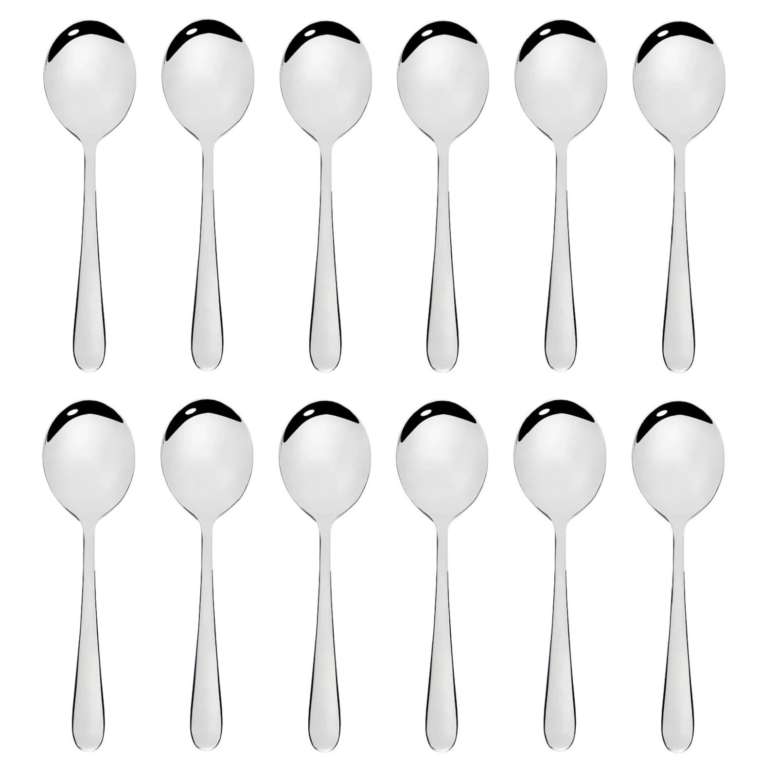 Stanley Rogers Albany Soup Spoon   12 Pieces