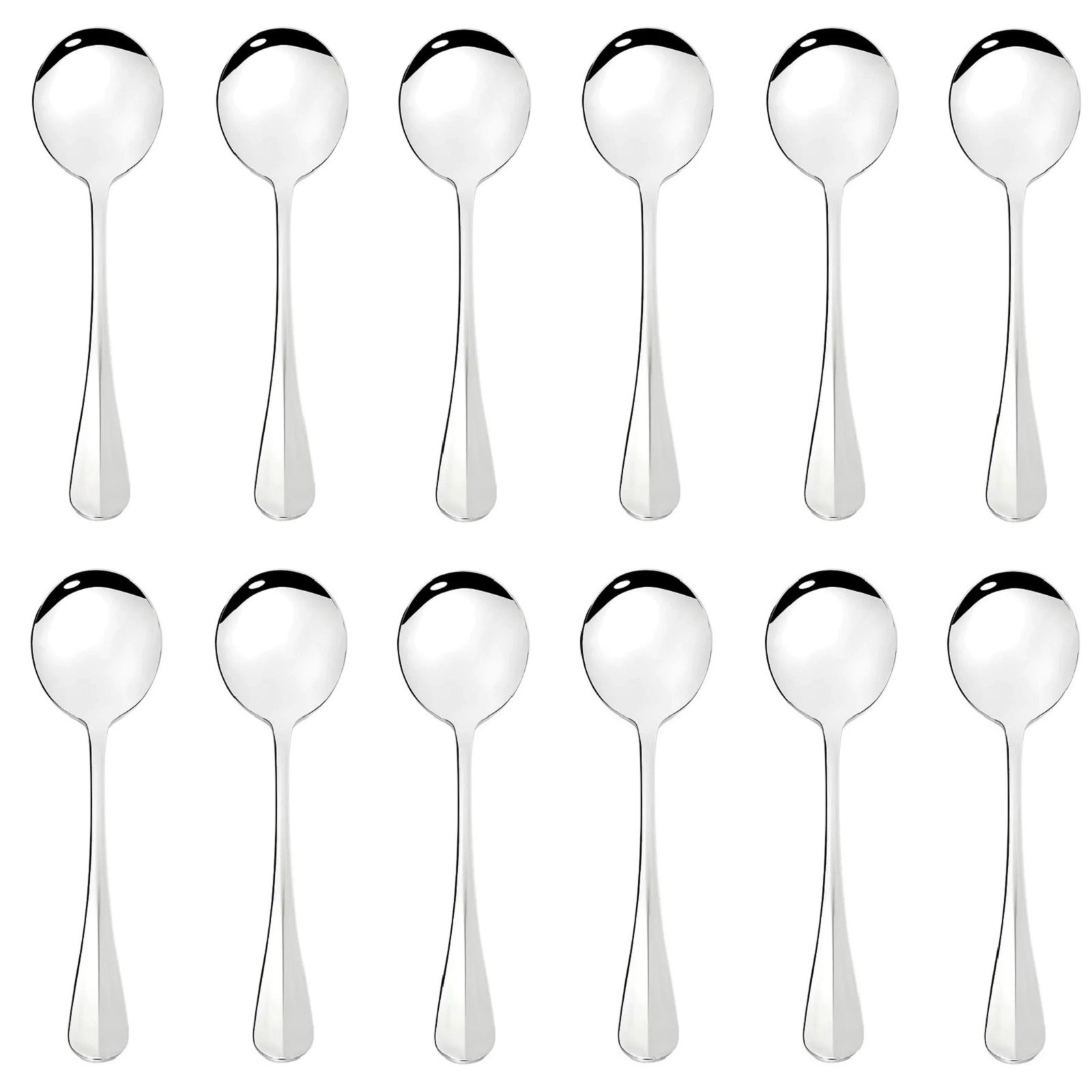 Stanley Rogers Baguette Soup Spoon   12 Pieces