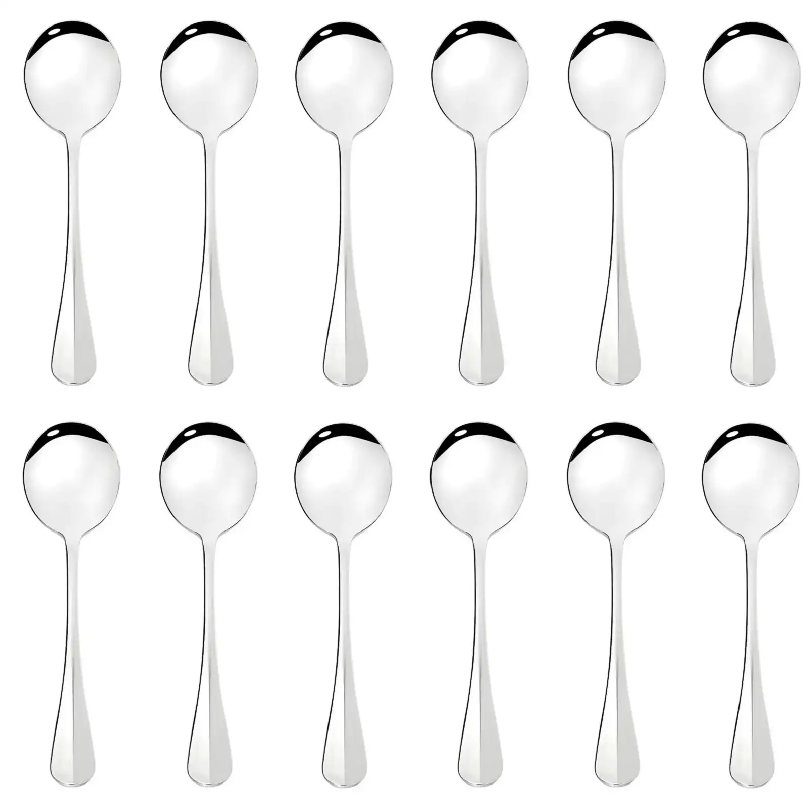 Stanley Rogers Baguette Soup Spoon   12 Pieces