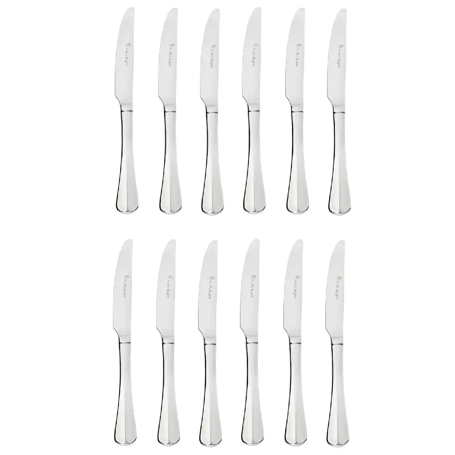 Stanley Rogers Baguette Dinner Knife   12 Pieces