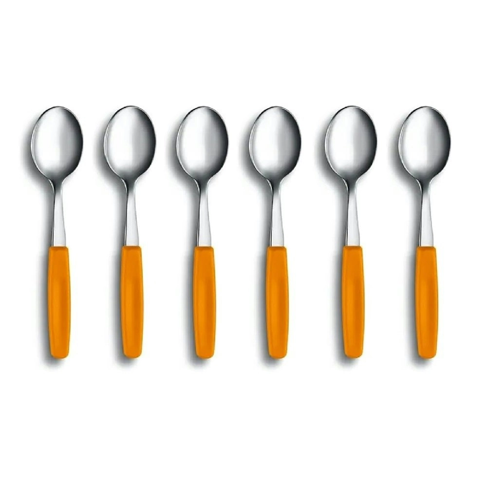 Victorinox Orange Teaspoon  Set 6