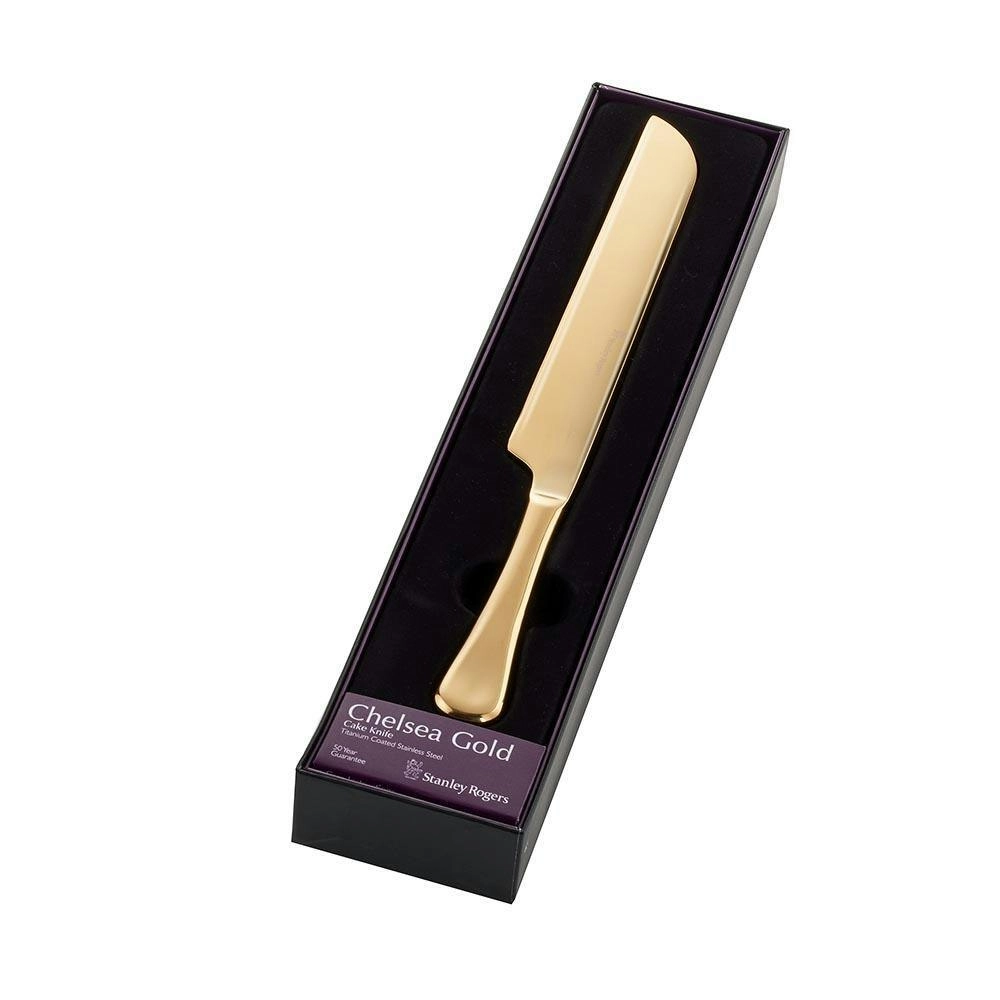 Stanley Rogers Chelsea Gold Cake Knife