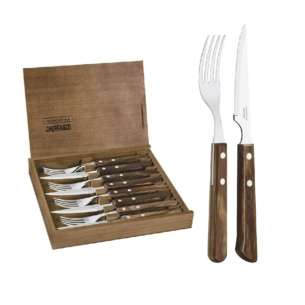 Tramontina Churrasco Vaneira 8 Piece Cutlery Set