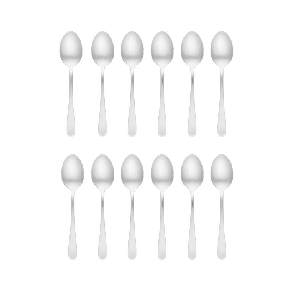 Tablekraft Luxor Stainless Steel Table Spoon Set 12