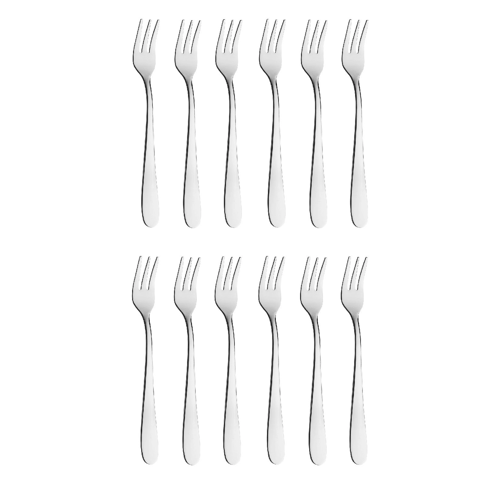 Trenton Sydney Oyster Forks 12 Pieces