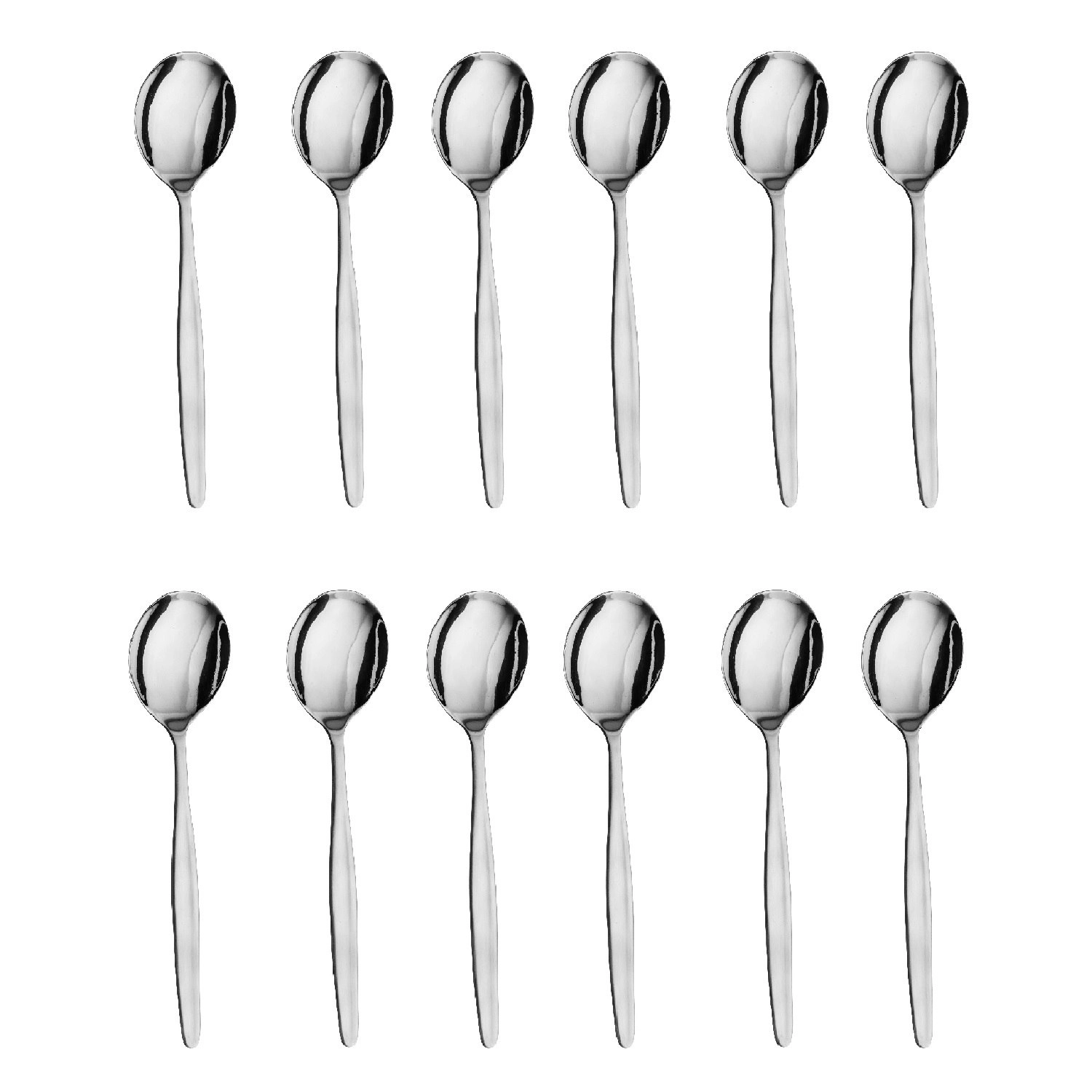 Trenton Melbourne Soup Spoons 12 Pieces