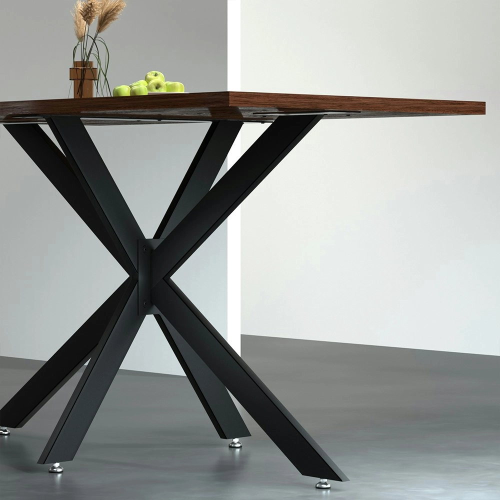 Artiss Starburst Table Legs Coffee Dining Table Legs DIY Metal Leg 120X68cm