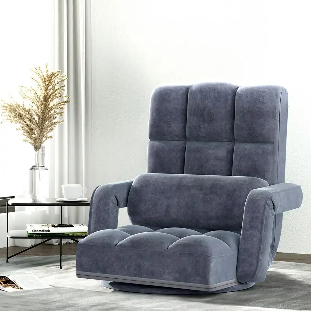 Artiss lounge cheap sofa floor recliner