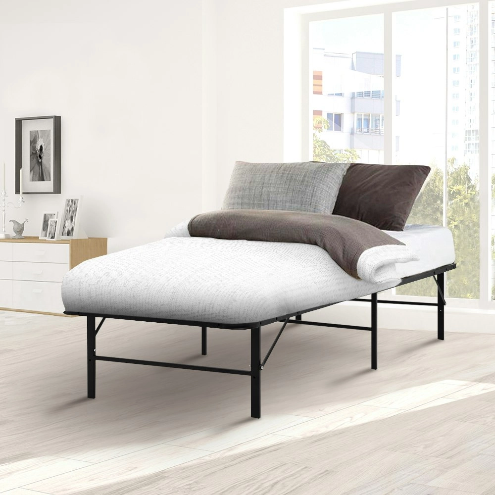 Artiss Folding Bed Frame Metal Base - Single