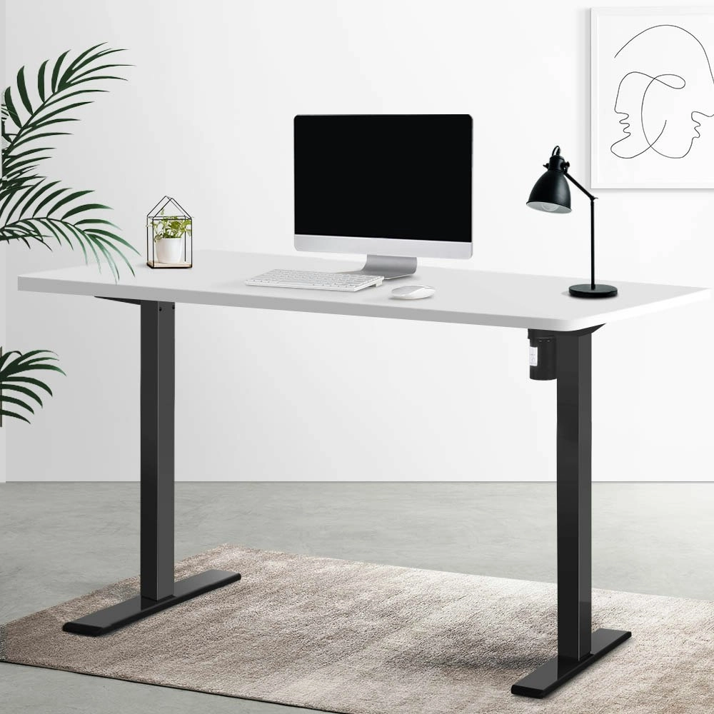 Artiss Standing Desk Motorised White 140CM