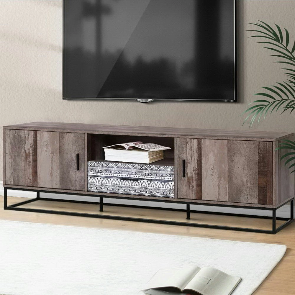 Artiss TV Cabinet Entertainment Unit 180cm Industrial