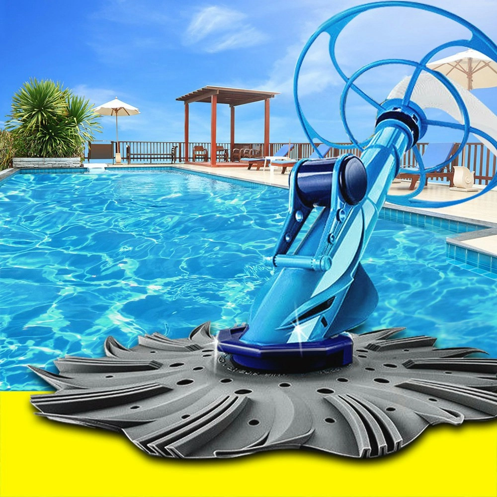 Aquabuddy Pool Cleaner Automatic Vacuum Floor Swimming Climb Wall Inground 10M