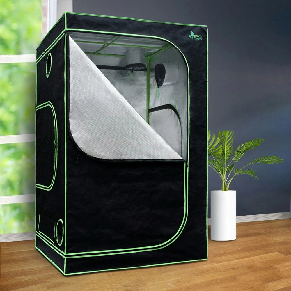 Greenfingers Grow Tent 120x120x200CM Hydroponics Kit Indoor Plant Room System