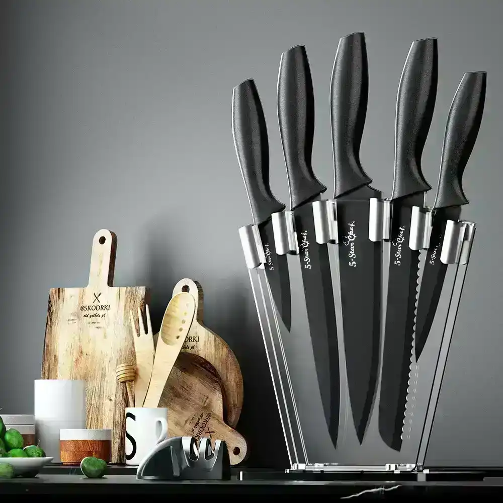 Koch Systeme By Carl Schmidt Sohn 2 Piece Stainless Steel Carving Set