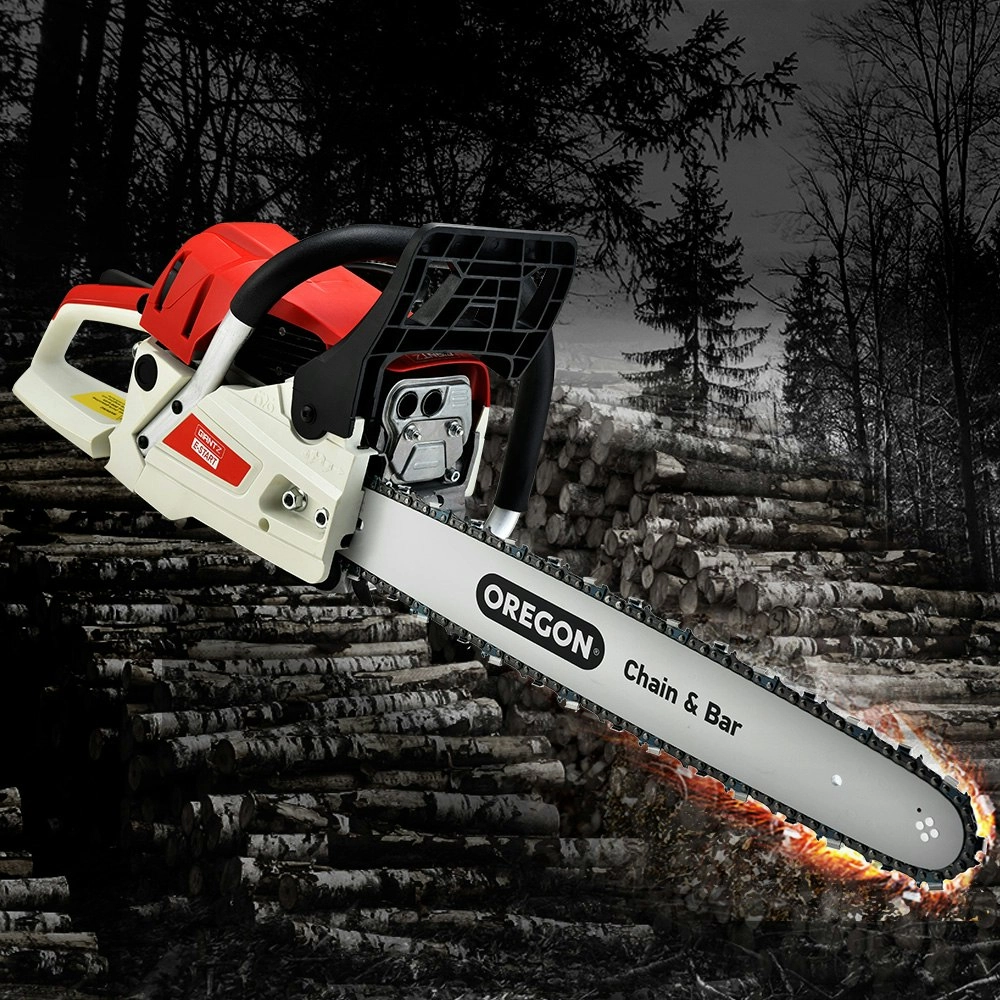 Giantz Chainsaw Petrol 52CC 20" Oregon Bar Commercial E-Start Pruning Chain Saw,Giantz Chainsaw Petrol 88CC 24" Oregon Bar Commercial E-Start Pruning Chain Saw