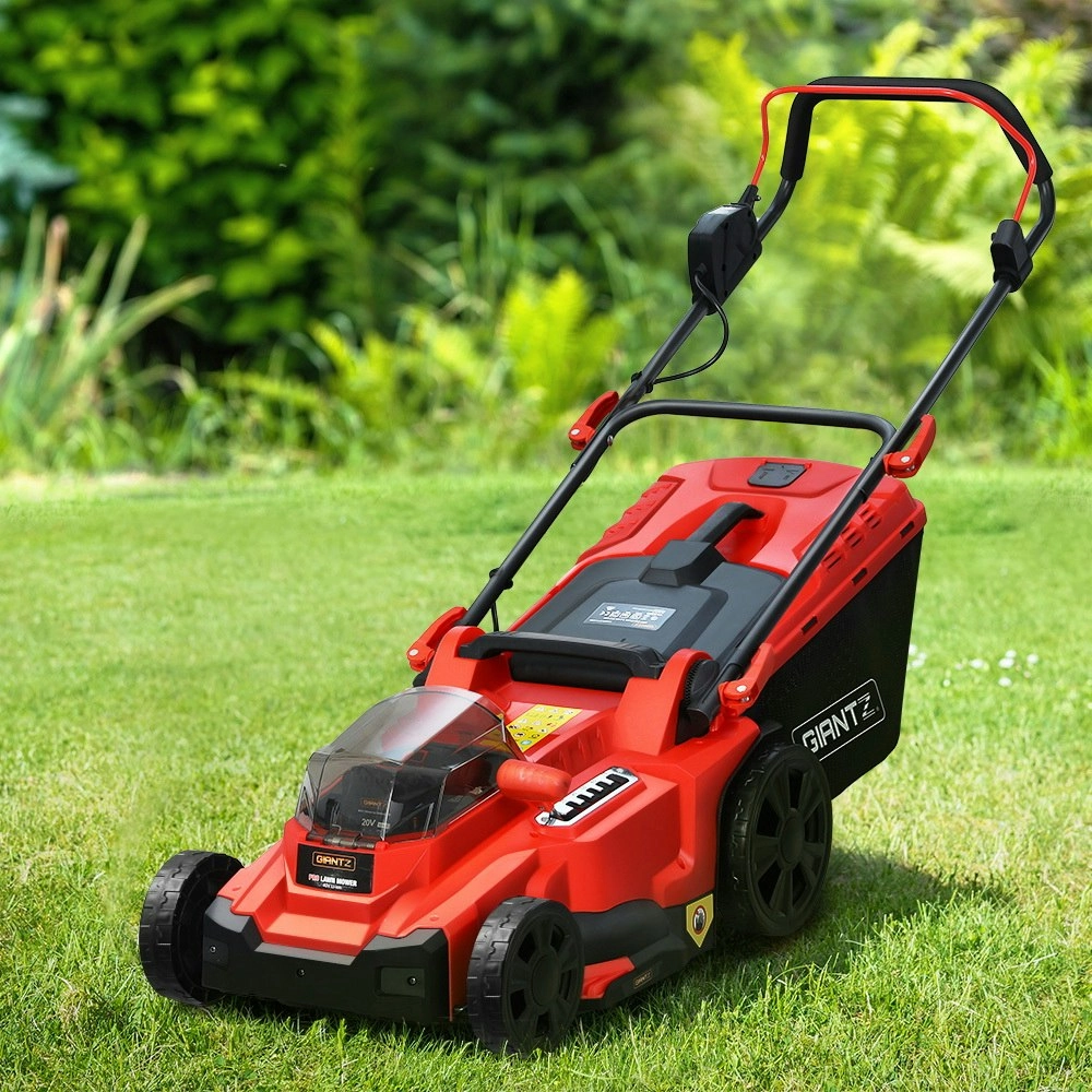 Giantz Lawn Mower Cordless 40V Battery Electric Lawnmower 37cm Width