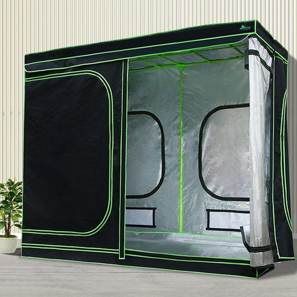 Greenfingers Grow Tent 280x140x200CM Hydroponics Kit Indoor Plant Room System