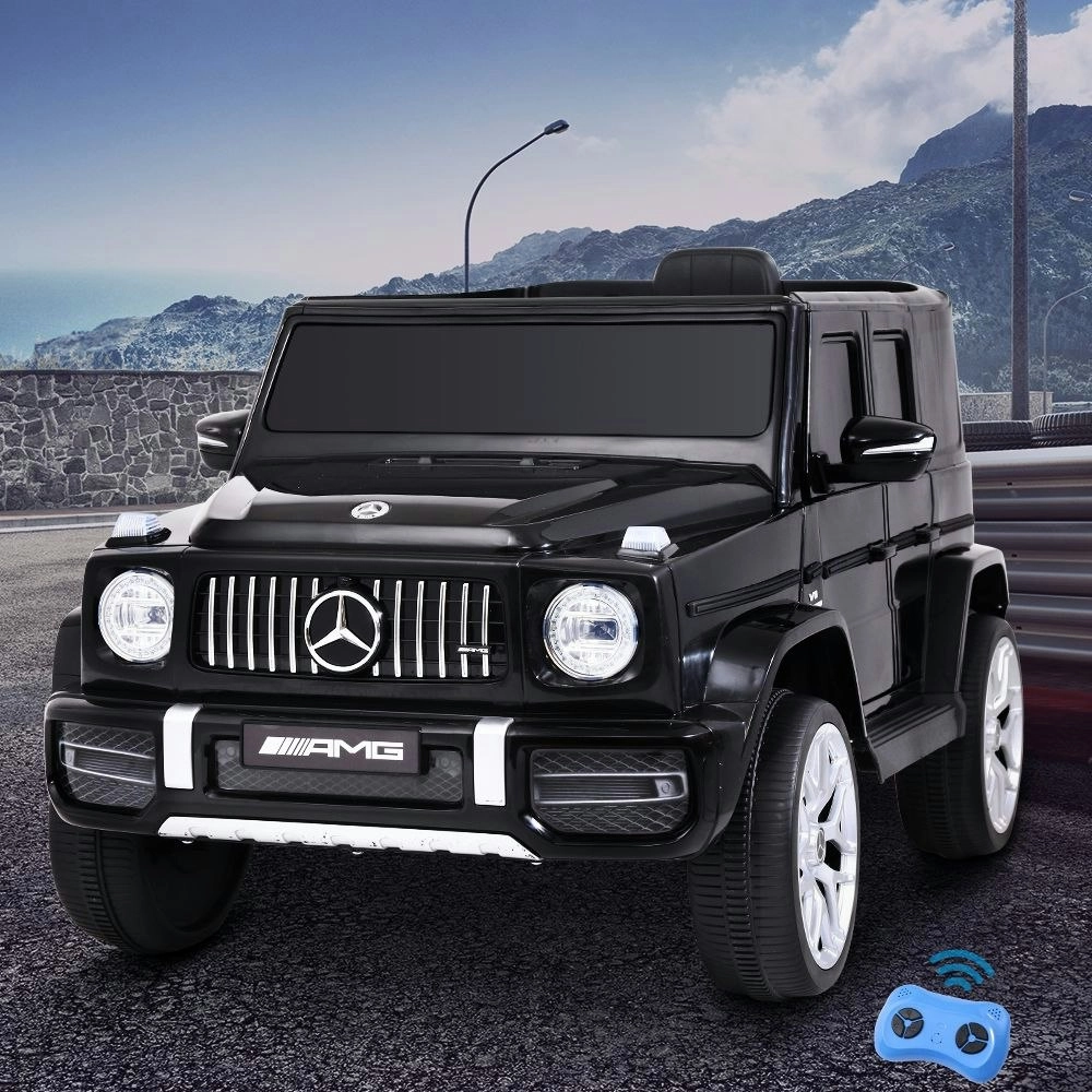 Kids Electric Ride On Car Mercedes-Benz Licensed AMG G63 Toy Cars 12V Black