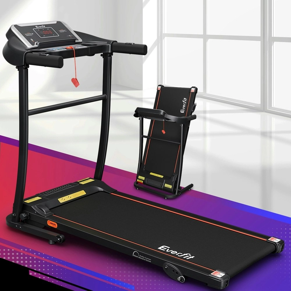 Everfit Treadmill Electric Home Gym Fitness Exercise Machine Incline 400mm