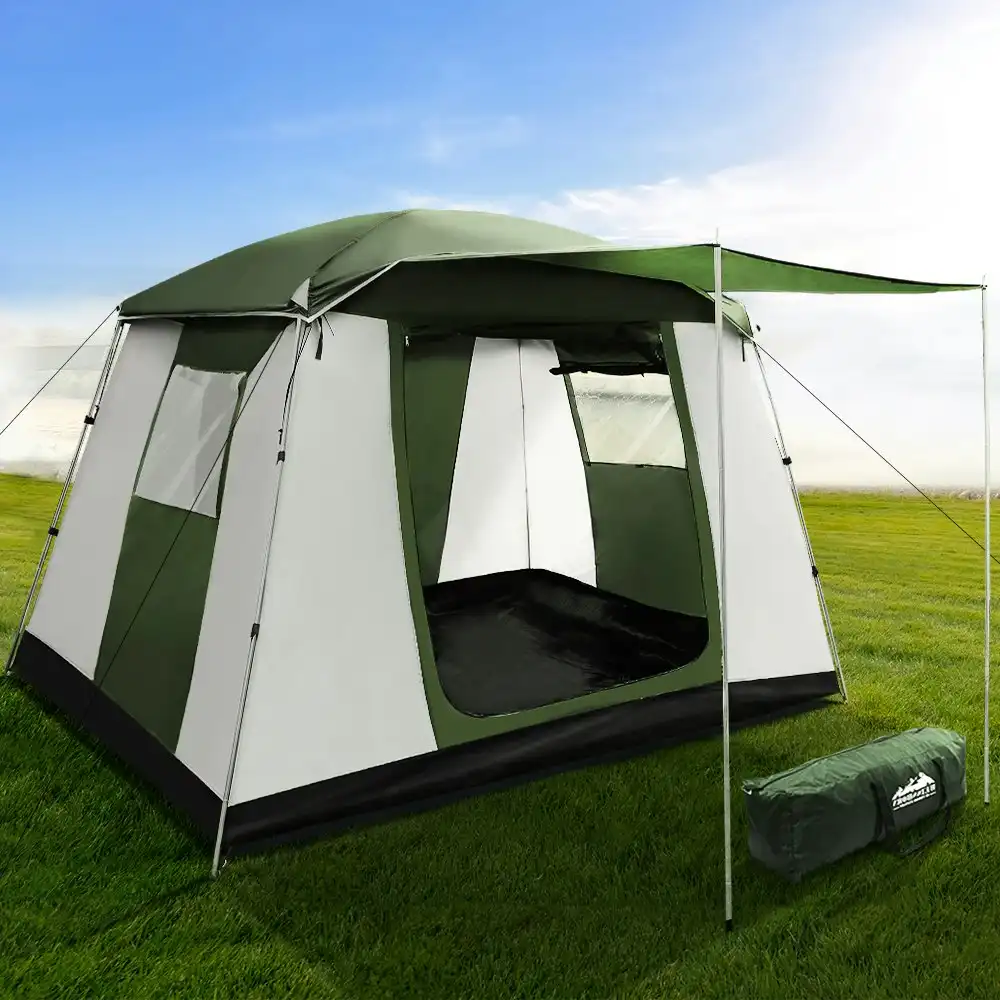 Weisshorn Family Camping Tent 6 Person Hiking Beach Tents Dome Shelter