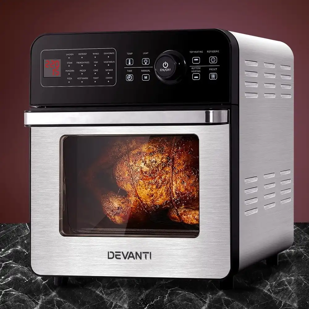 Kitchen Couture 20L Steam Air Fryer Oven