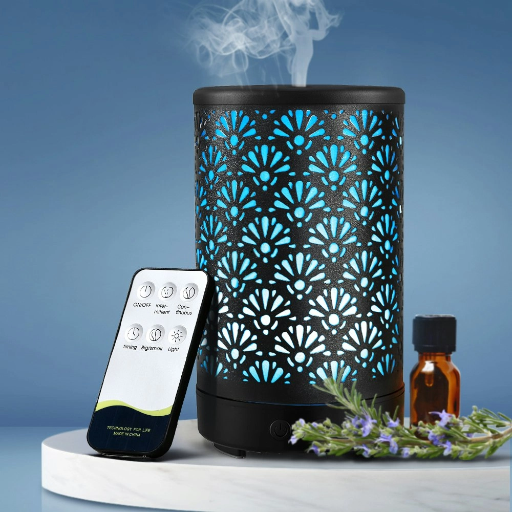 Devanti Aroma Diffuser Aromatherapy Black 100ml