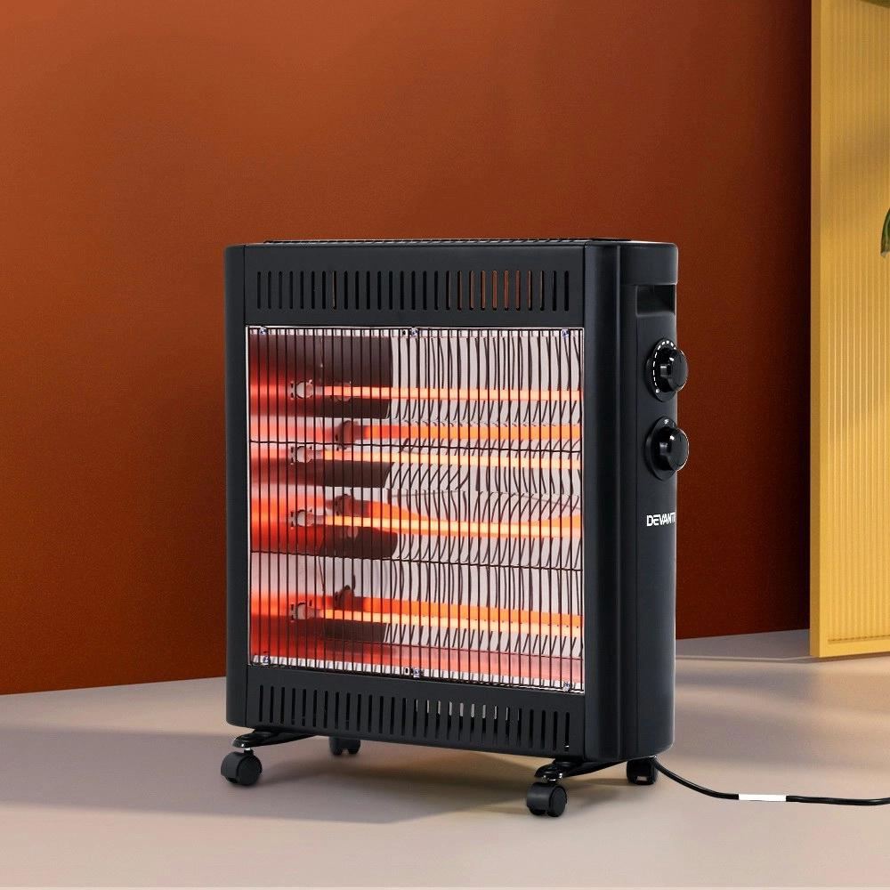 Devanti 2200W Infrared Heater Radiant Heaters