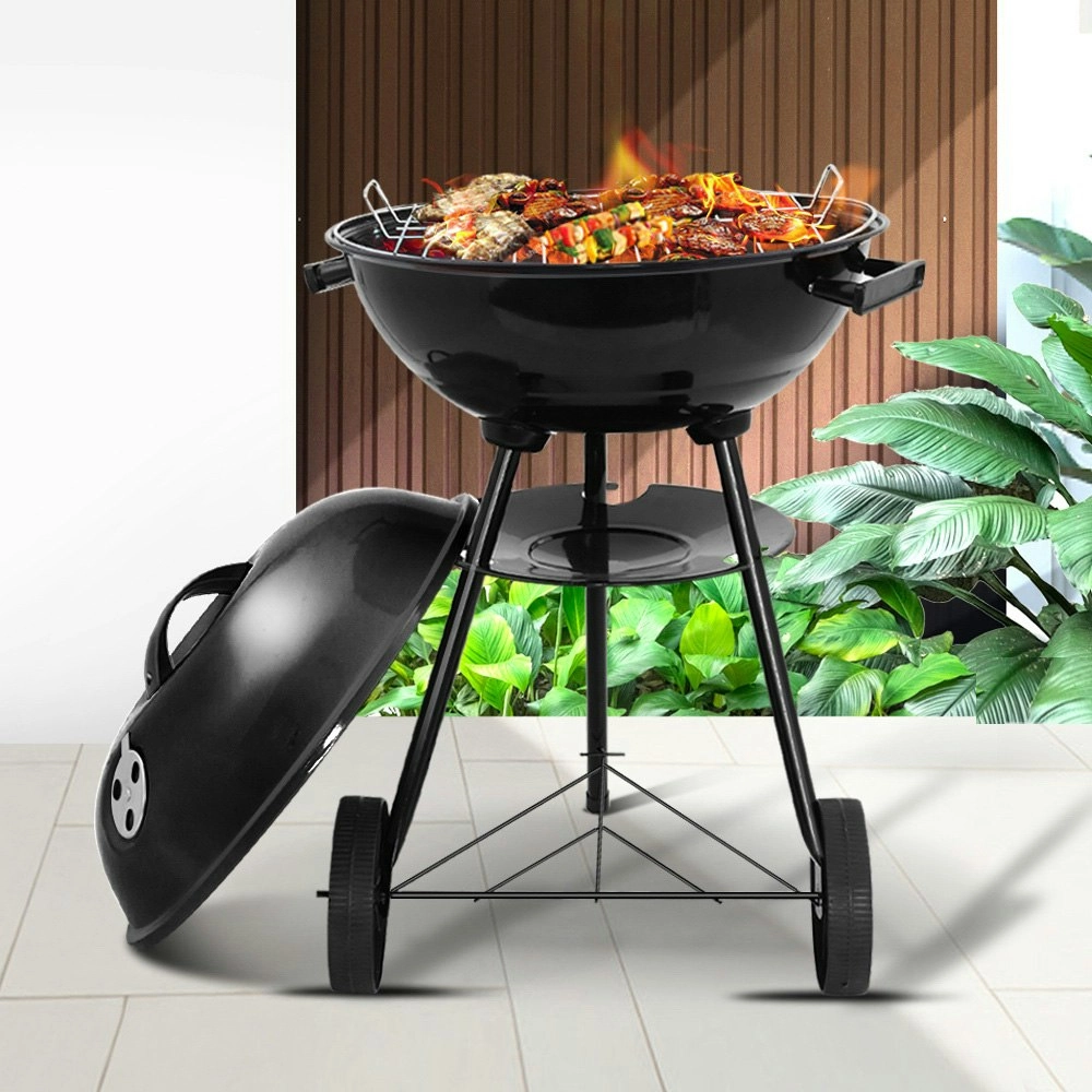 Grillz BBQ Grill Charcoal Smoker