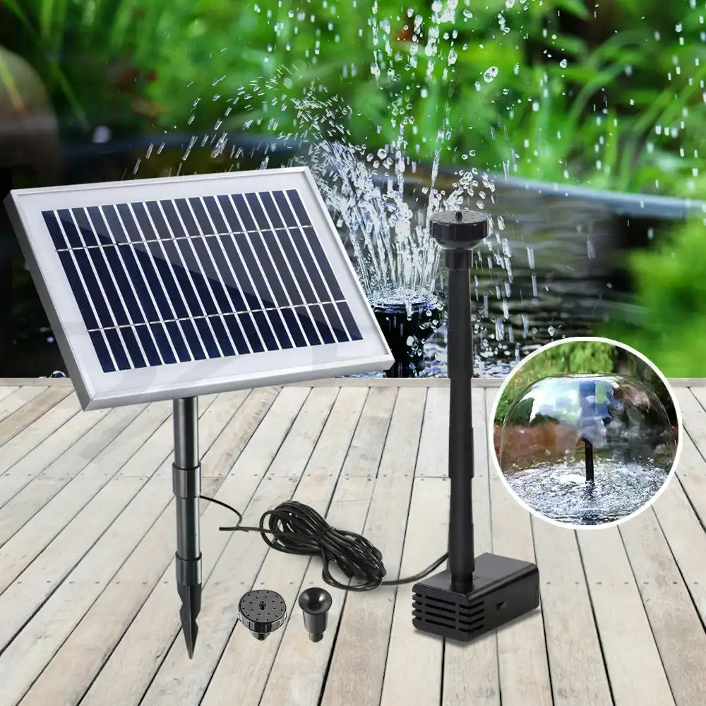 Gardeon Solar Pond Pump 4.6FT