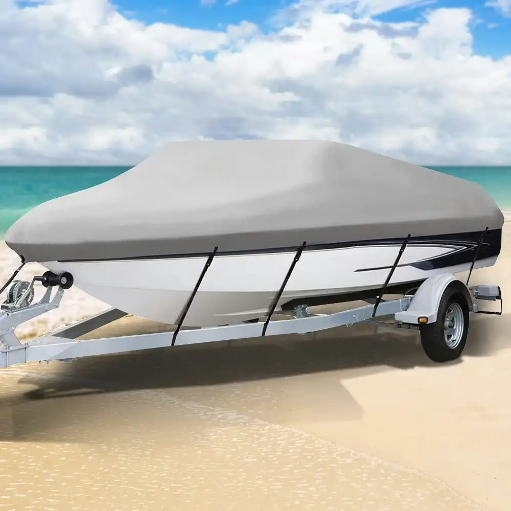 Seamanship 16-18.5ft Boat Cover Trailerable Marine 600D Heavy Duty