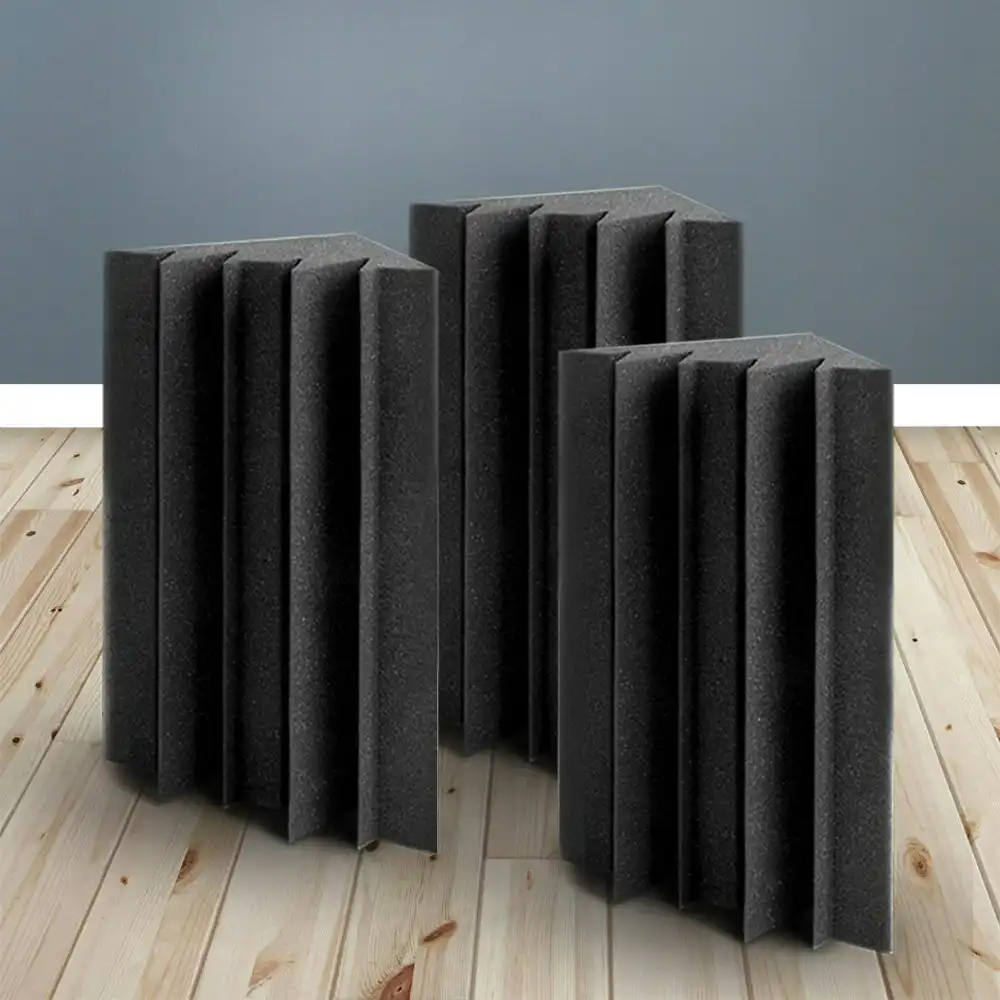 Alpha Acoustic Foam 40pcs Corner Bass Trap Sound Absorption Proofing Treatment