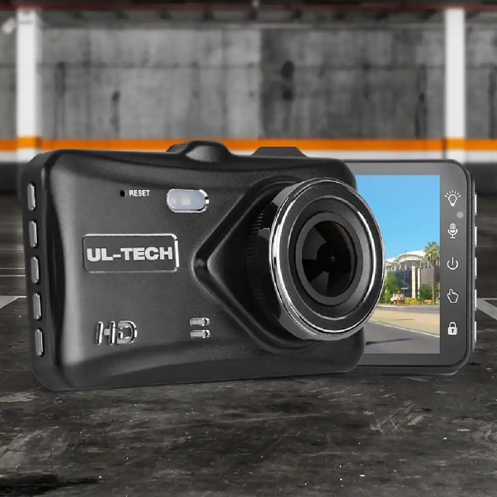 Z3Pro Dual Dash Cam Built-in Wi-Fi, 2K+1080P Front and Inside Dash Cam