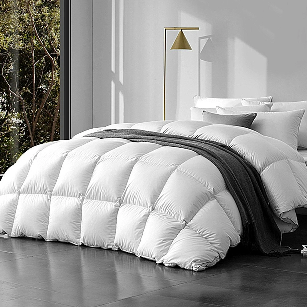 Giselle Bedding 800GSM Goose Down Feather Quilt King