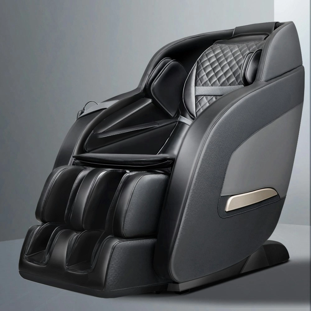 Livemor Massage Chair Electric Recliner Massager Black Decima