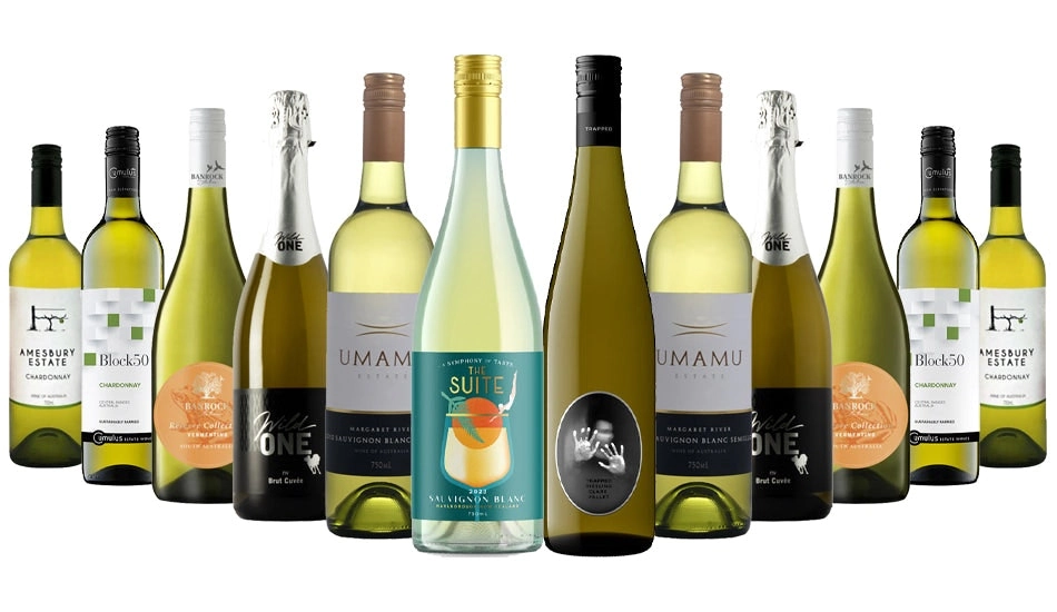 Father's Day Special White Wine Mixed - 12 Bottles