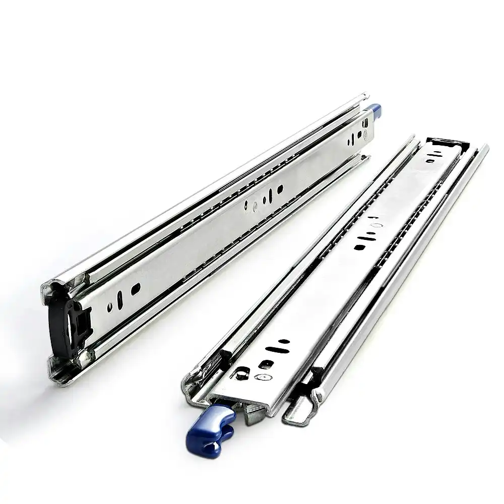 Tatras 350MM Locking Drawer Slides Full Extension 68KG Load Capacity Heavy Duty Runners