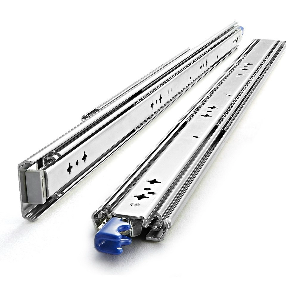 Tatras 650MM Locking Drawer Slides Full Extension 120KG Load Capacity Heavy Duty Runners