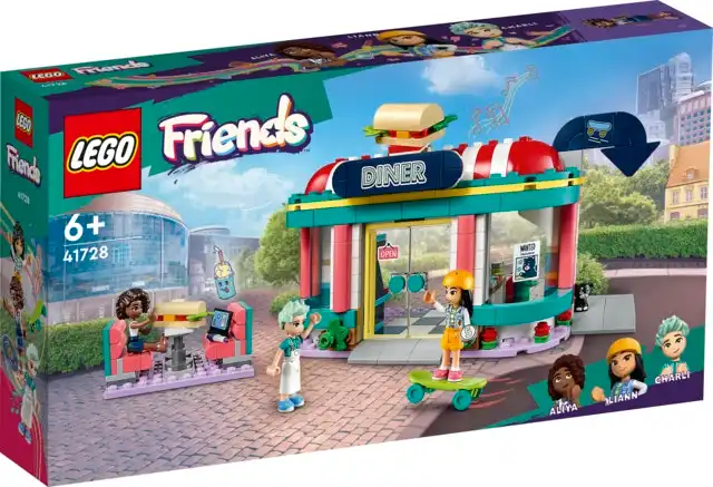 LEGO Heartlake Downtown Diner 41728