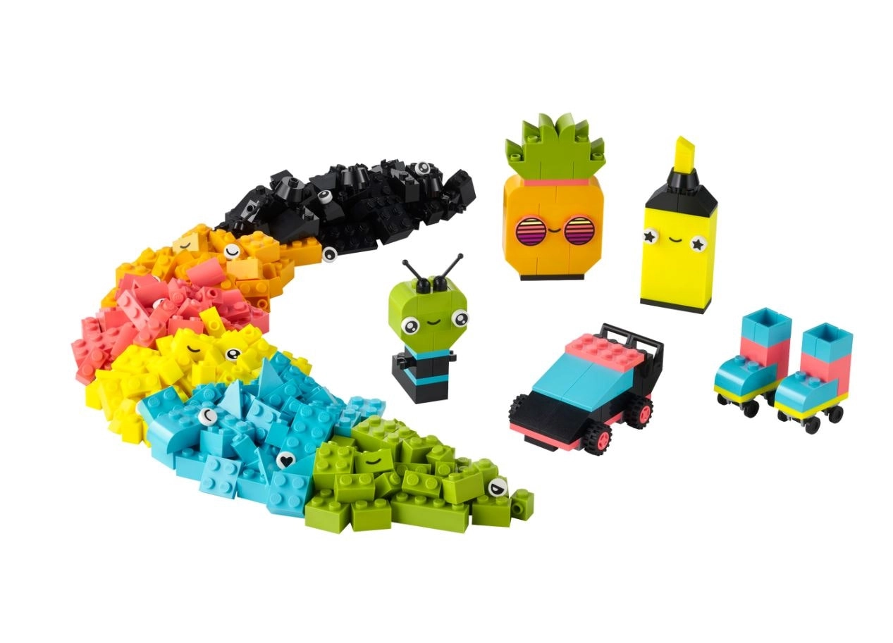 LEGO Classic Creative Neon Fun 11027