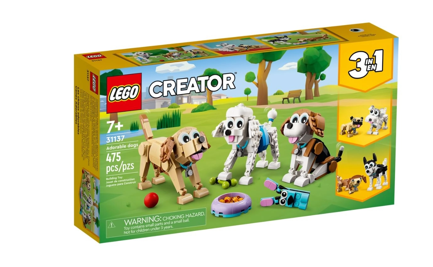 LEGO Creator Adorable Dogs 31137