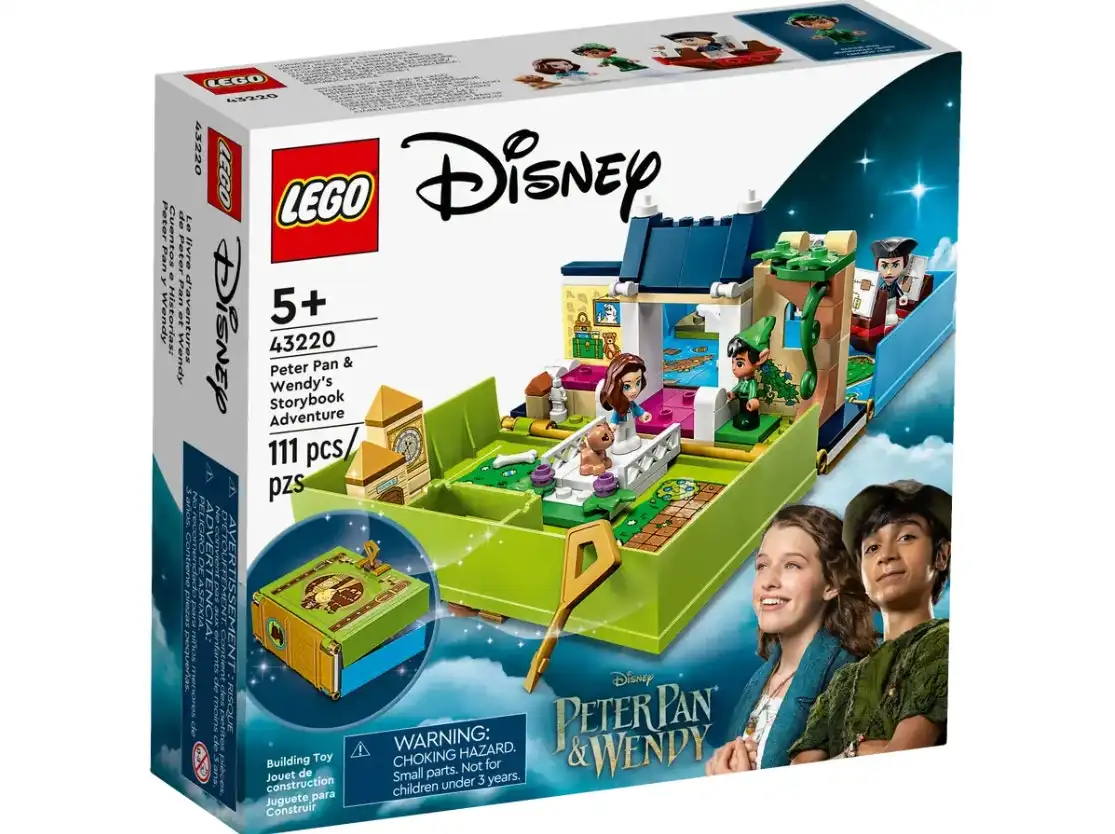 LEGO Disney Peter Pan Book 43220