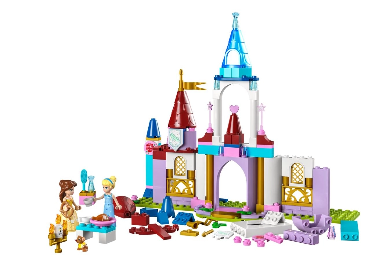 LEGO Disney Princess Creative Castles 43219