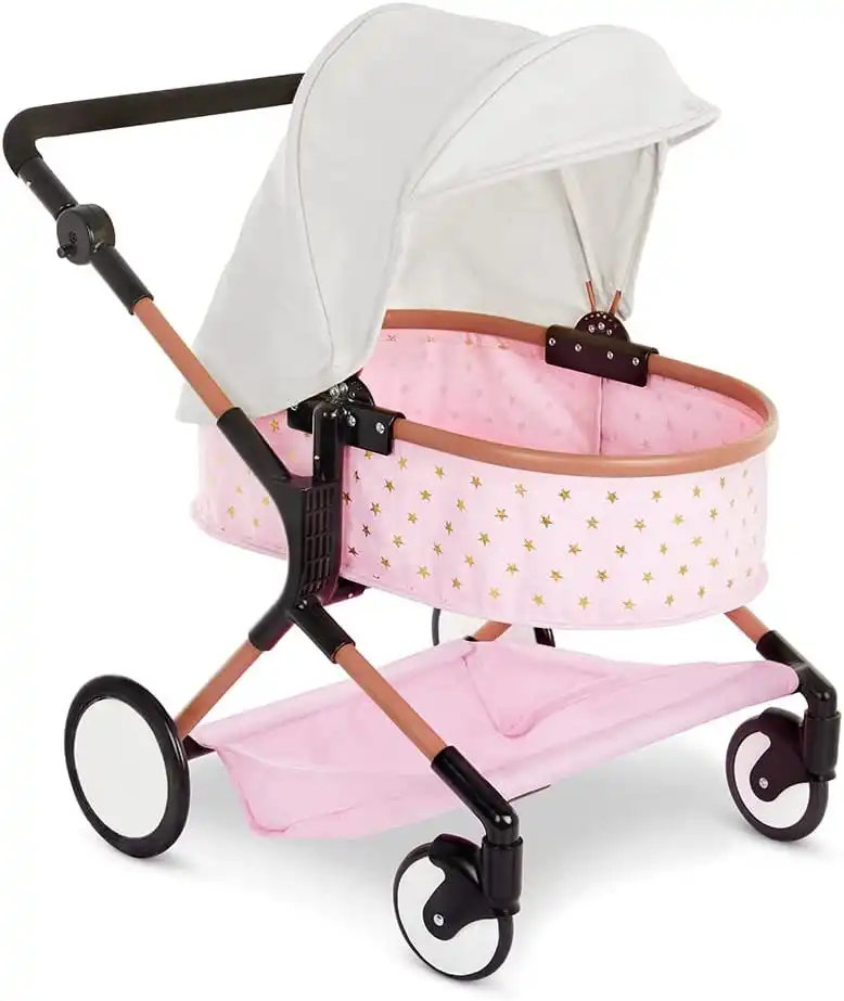 Babi 14-inch Baby Doll Double Stroller