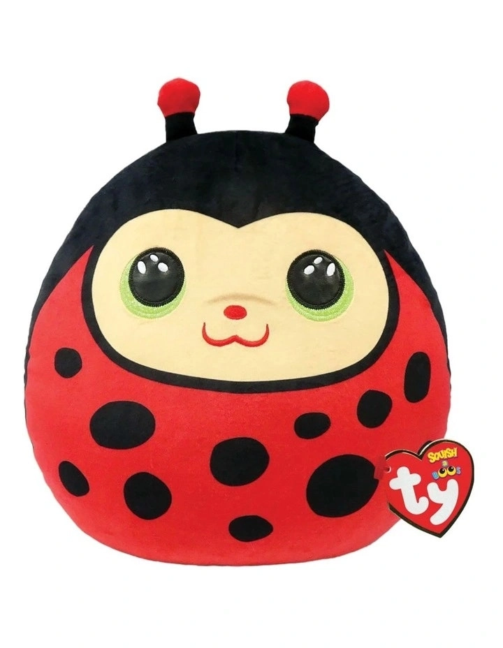 Squish A Boo 14" Izzy Lady Bug