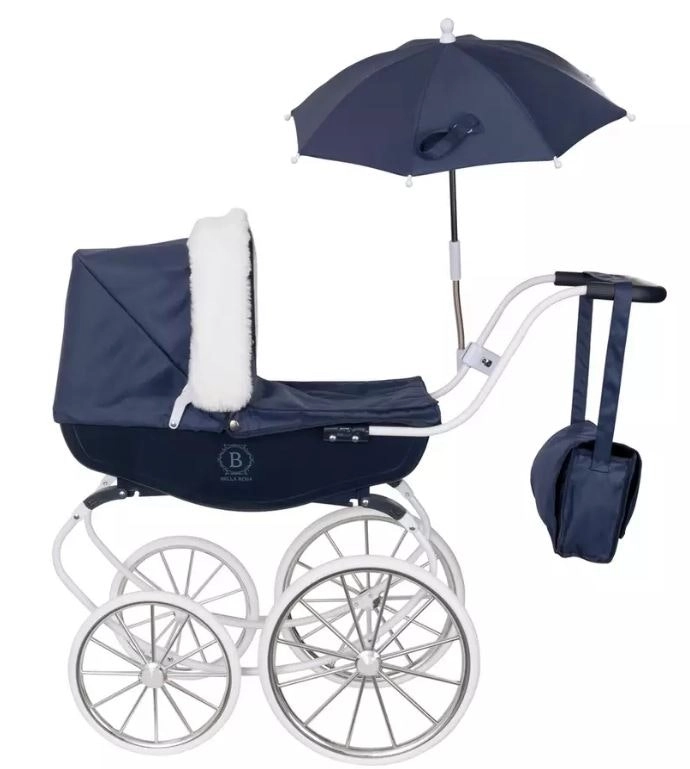 Bella Rosa Royale Carriage Pram