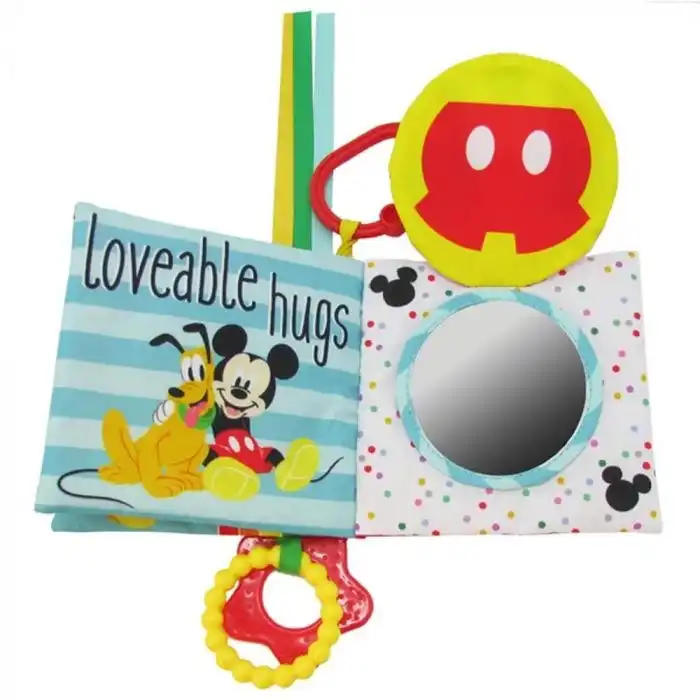 Disney Baby: Mickey Mouse Soft Activity Book