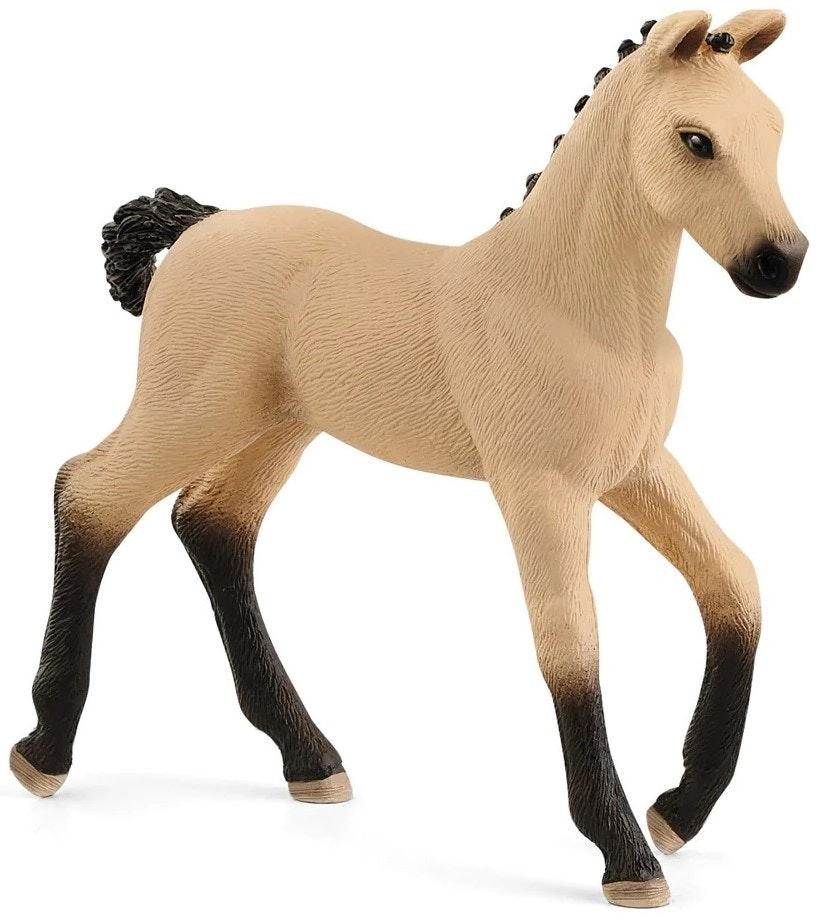 Schleich Hannoverian Foal, Red Dun