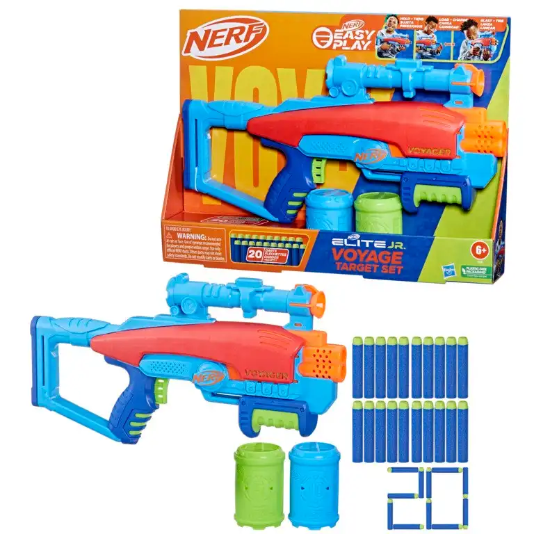 Nerf Elite Junior 2.0 Voyage Target Set